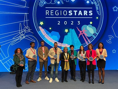 immagine Regiostars Awards 2023, tra i vincitori anche progetti italiani 